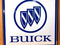 Houten bord buick - afbeelding 1 van  4