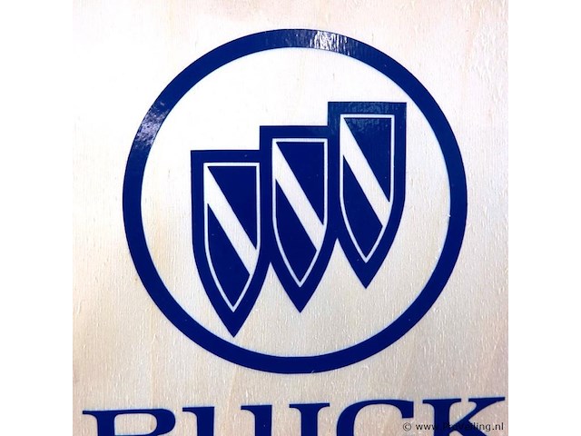 Houten bord buick - afbeelding 2 van  4