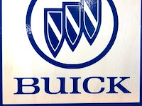 Houten bord buick - afbeelding 3 van  4