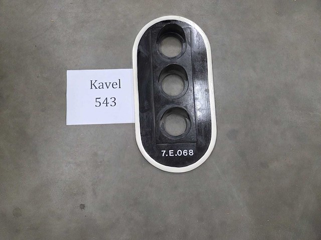 Houten bord verkeerslicht - afbeelding 1 van  1