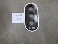 Houten bord verkeerslicht - afbeelding 1 van  1