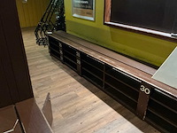 Houten bowlingbank - afbeelding 2 van  4
