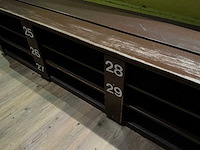 Houten bowlingbank - afbeelding 3 van  4