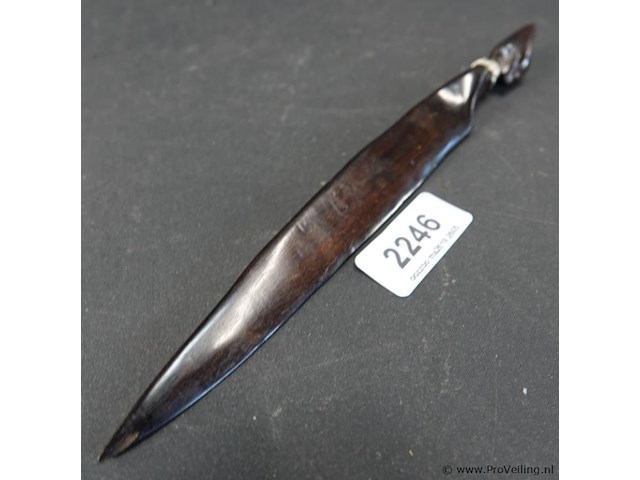 Houten briefopener - afbeelding 1 van  5