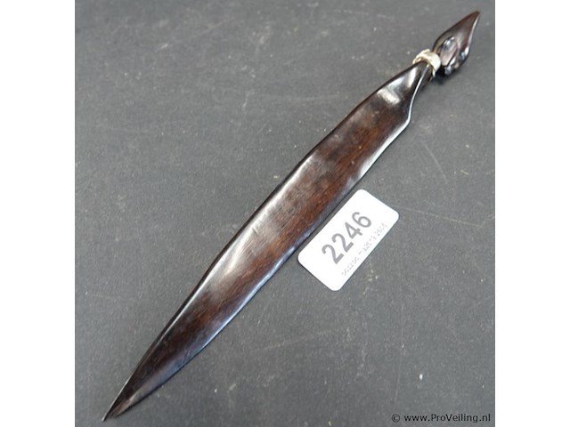 Houten briefopener - afbeelding 2 van  5