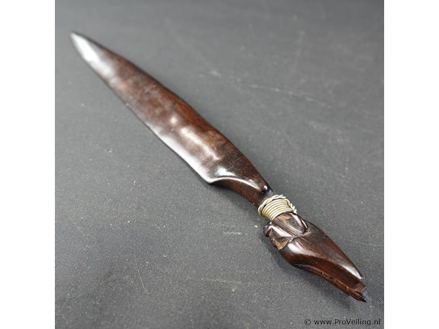 Houten briefopener - afbeelding 4 van  5