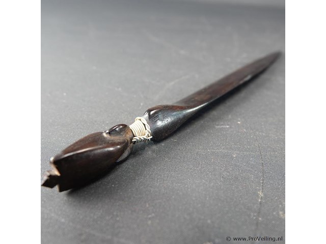 Houten briefopener - afbeelding 5 van  5