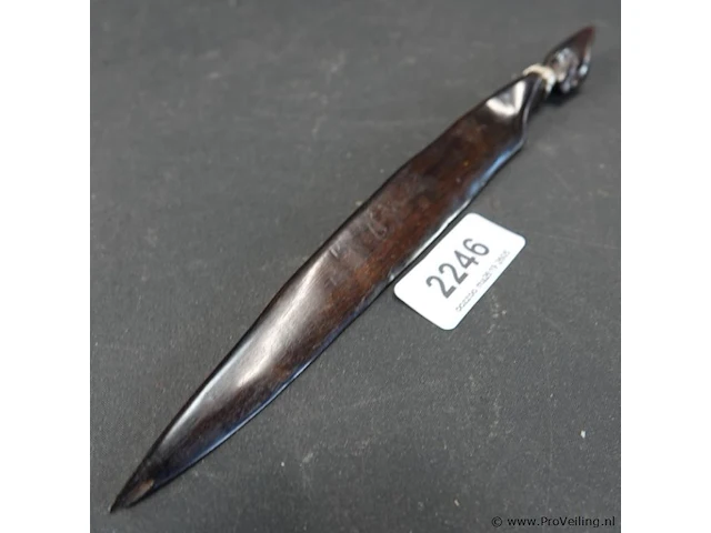 Houten briefopener - afbeelding 1 van  5