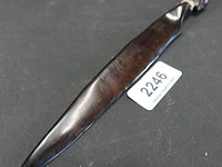 Houten briefopener