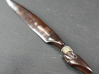 Houten briefopener - afbeelding 4 van  5