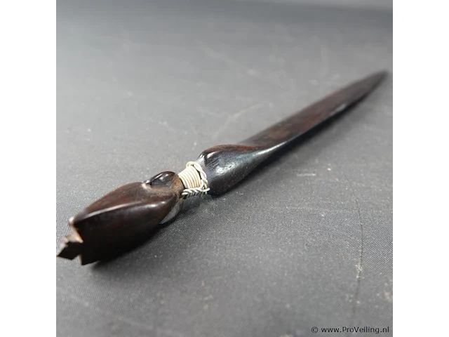 Houten briefopener - afbeelding 5 van  5
