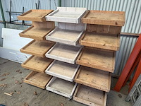 Houten broodstelling (3x) - afbeelding 1 van  3