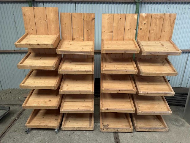 Houten broodstelling (4x) - afbeelding 2 van  3