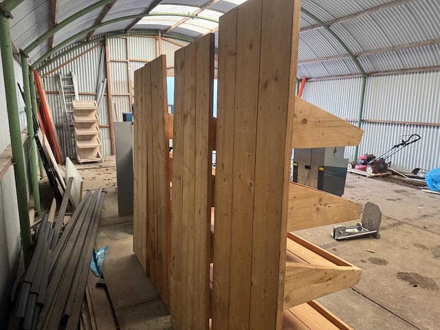 Houten broodstelling (4x) - afbeelding 3 van  3