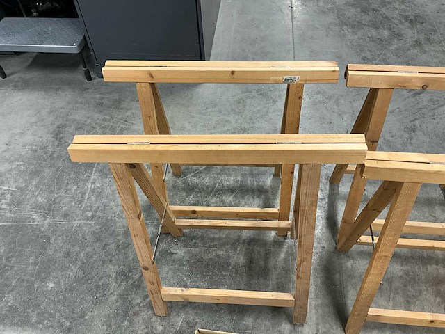 Houten brugen (4x) - afbeelding 3 van  3