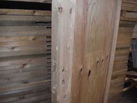 Houten buitendeur 190x82 cm (2x) - afbeelding 2 van  2
