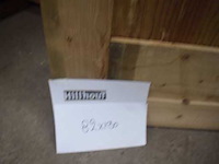 Houten buitendeur 190x82 cm (2x) - afbeelding 3 van  3