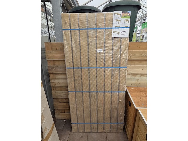 Houten buitentafel talen - afbeelding 1 van  2