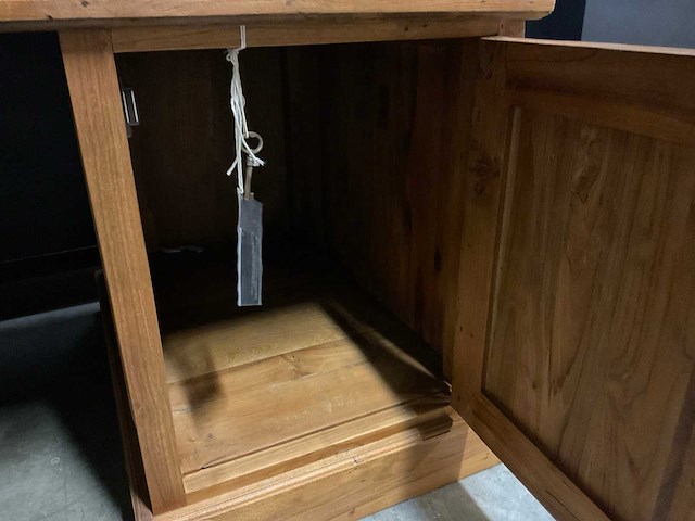 Houten bureau - afbeelding 2 van  13