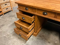 Houten bureau - afbeelding 3 van  13