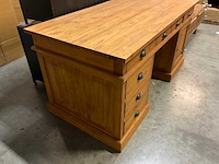 Houten bureau - afbeelding 4 van  13