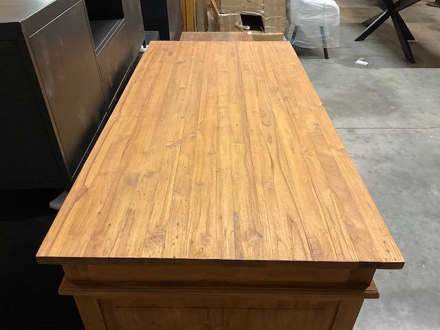 Houten bureau - afbeelding 5 van  13