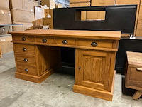 Houten bureau - afbeelding 6 van  13
