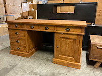 Houten bureau - afbeelding 7 van  13