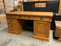 Houten bureau - afbeelding 8 van  13