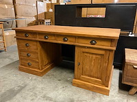 Houten bureau - afbeelding 9 van  13