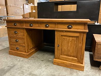 Houten bureau - afbeelding 10 van  13