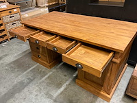 Houten bureau - afbeelding 13 van  13