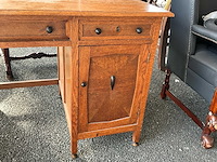 Houten bureautafel - afbeelding 2 van  4