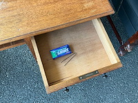 Houten bureautafel - afbeelding 4 van  4