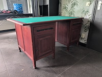 Houten bureautafel - afbeelding 1 van  8