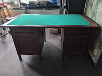 Houten bureautafel - afbeelding 2 van  8