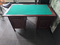 Houten bureautafel - afbeelding 3 van  8