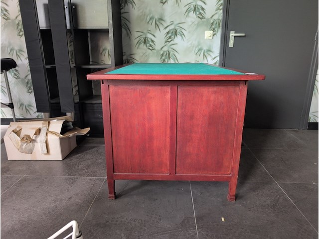 Houten bureautafel - afbeelding 4 van  8