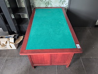 Houten bureautafel - afbeelding 5 van  8