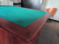 Houten bureautafel - afbeelding 7 van  8