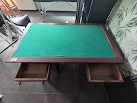 Houten bureautafel - afbeelding 8 van  8