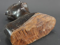Houten buste van een balinese man - afbeelding 5 van  5