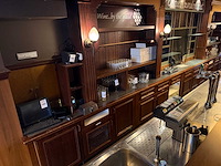 Houten cafe barachterwand - afbeelding 2 van  15