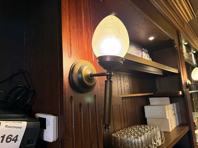 Houten cafe barachterwand - afbeelding 3 van  15