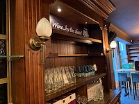Houten cafe barachterwand - afbeelding 5 van  15