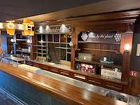 Houten cafe barachterwand - afbeelding 6 van  15