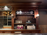 Houten cafe barachterwand - afbeelding 8 van  15