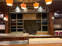 Houten cafe barachterwand - afbeelding 9 van  15