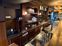 Houten cafe barachterwand - afbeelding 11 van  15