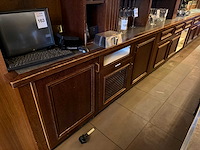 Houten cafe barachterwand - afbeelding 12 van  15